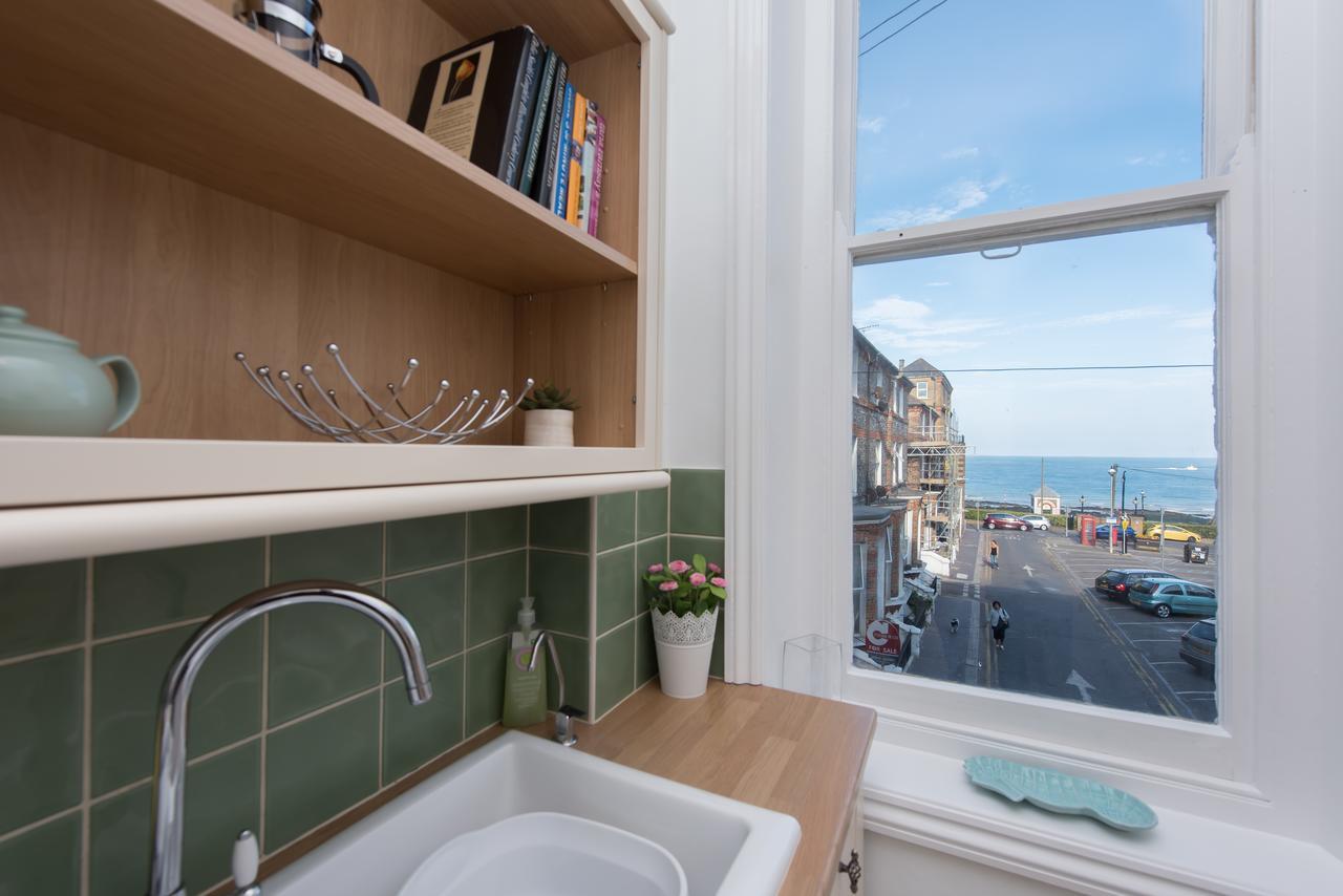 Fantastic Sea View, 1 Bed Sleeps 2 Apartment Broadstairs Exterior photo